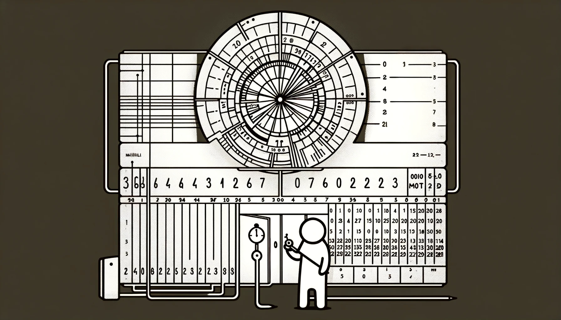 Fixing the Time Machine (clock)